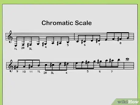 Imagen titulada Play Scales on the Clarinet Step 9