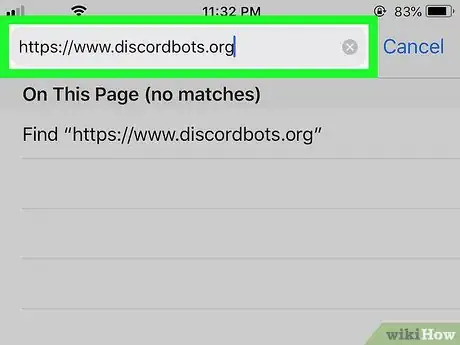 Imagen titulada Play Music in Discord on iPhone or iPad Step 1