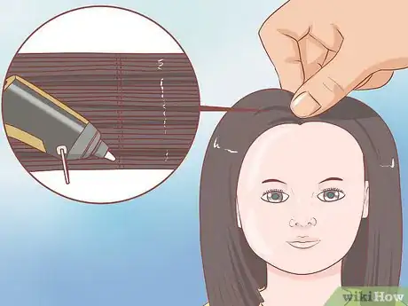 Imagen titulada Make Doll Hair Step 12