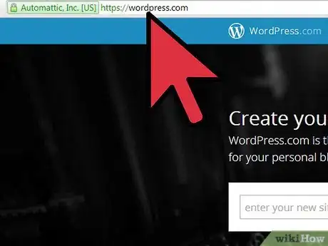 Imagen titulada Find Your WordPress API Key Step 1