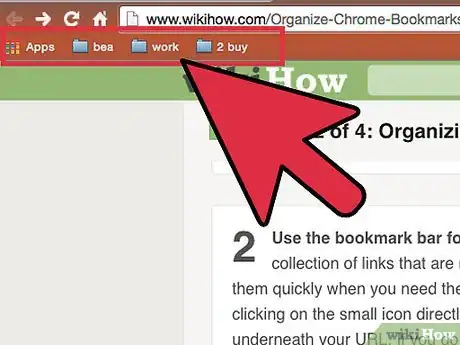 Imagen titulada Organize Chrome Bookmarks Step 11