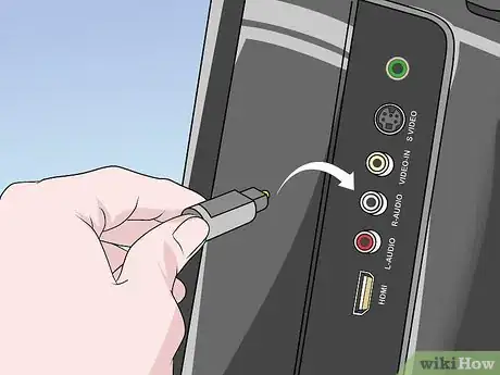 Imagen titulada Connect a Vizio Soundbar to a TV Step 3