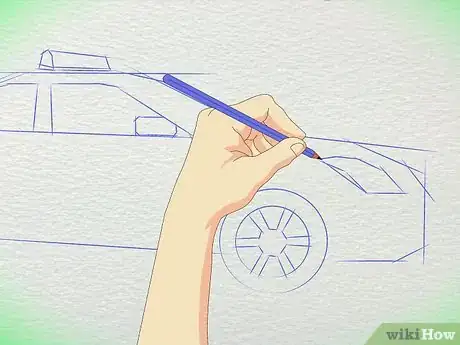 Imagen titulada Draw a Police Car Step 23