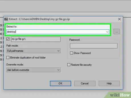 Imagen titulada Extract a Gz File Step 13