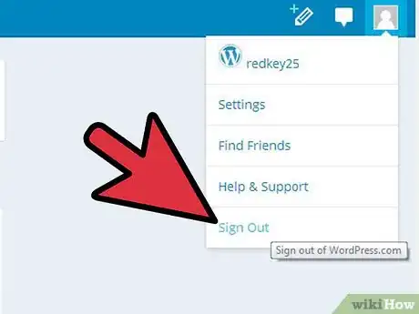 Imagen titulada Find Your WordPress API Key Step 2