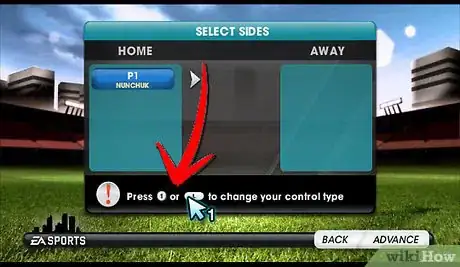 Imagen titulada Play FIFA on the Wii Step 3Bullet1