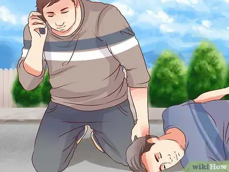Imagen titulada Treat a Wound Created by an Impaled Object Step 1