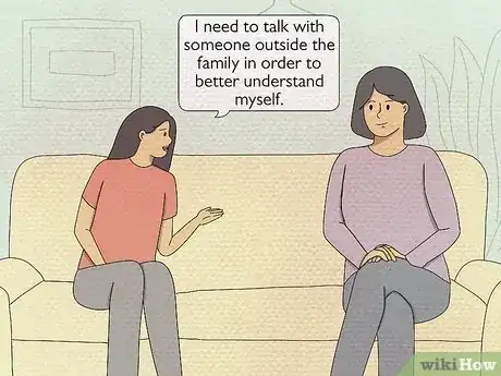 Imagen titulada Convince Your Parents to Let You See a Psychologist Step 8