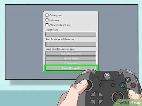Imagen titulada Play Multiplayer on Minecraft Xbox 360 Step 7