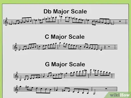 Imagen titulada Play Scales on the Clarinet Step 5