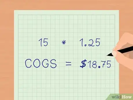 Imagen titulada Calculate COGS Step 4