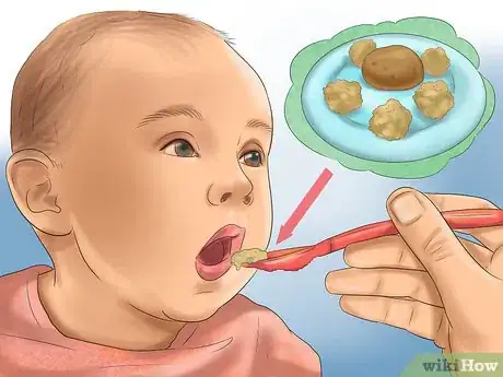 Imagen titulada Get an Infant to Eat More Step 5