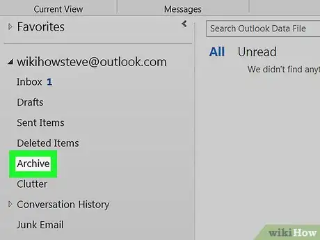 Imagen titulada Access Archived Emails in Outlook Step 19