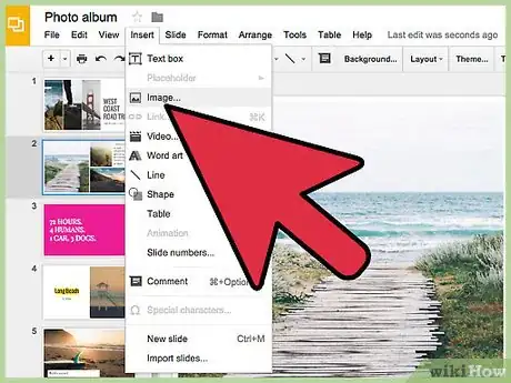 Imagen titulada Make a Slide Show Step 12