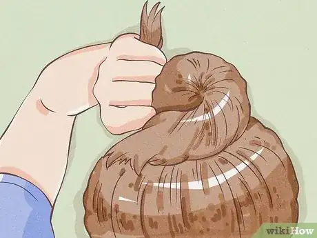 Imagen titulada Do a Doughnut Bun Without a Doughnut Step 2