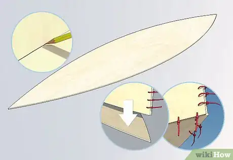 Imagen titulada Build a Plywood Canoe Step 3