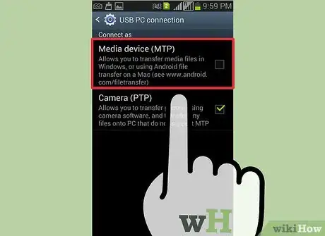 Imagen titulada Fix Samsung Galaxy S3 That Won't Connect to Your PC Step 14