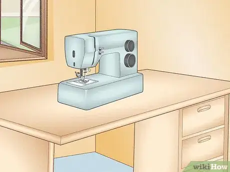 Imagen titulada Set Up a Sewing Room Step 2
