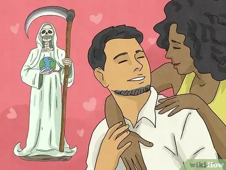 Imagen titulada Pray to Santa Muerte Step 13