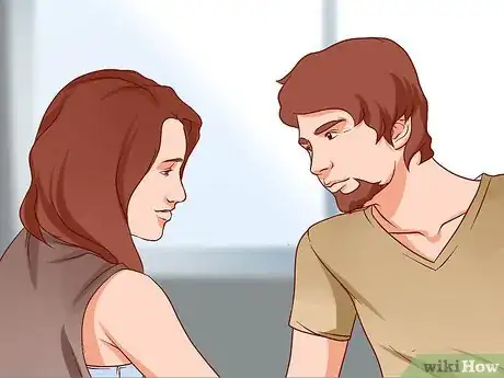 Imagen titulada Flirt With Eye Contact Step 4