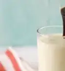 hacer leche con chocolate
