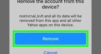 eliminar una cuenta de Yahoo