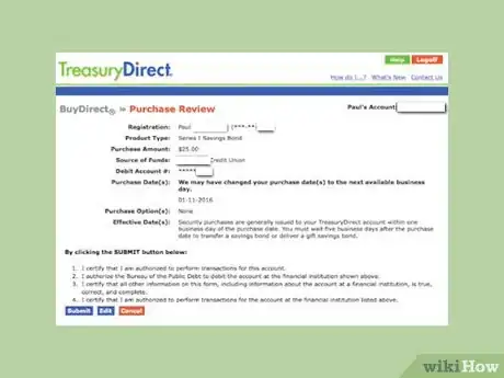 Imagen titulada Buy US Savings Bonds Step 13