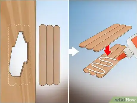 Imagen titulada Fill Large Holes in Wood Step 2