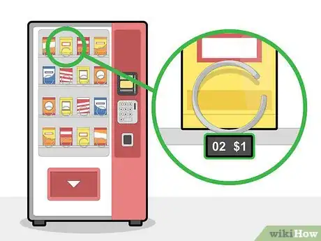 Imagen titulada Use a Vending Machine Step 1