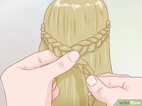 Imagen titulada Make Doll Hair Step 21