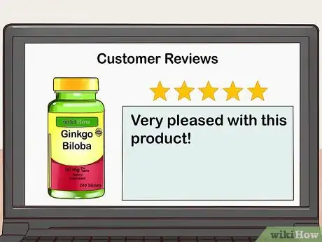 Imagen titulada Take Ginkgo Biloba Step 2