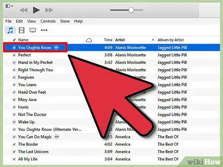 Imagen titulada Select Multiple Songs in iTunes Step 1