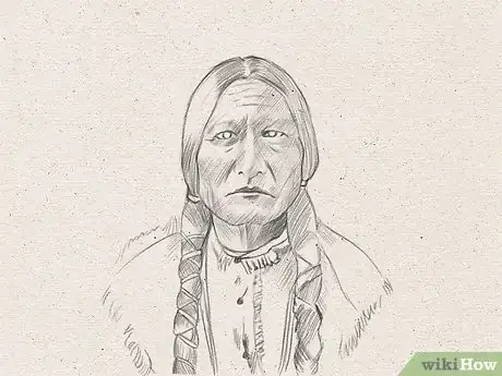 Imagen titulada Draw a Native American Face Step 8
