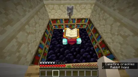 Imagen titulada Make an Enchantment Table in Minecraft Step 8.png