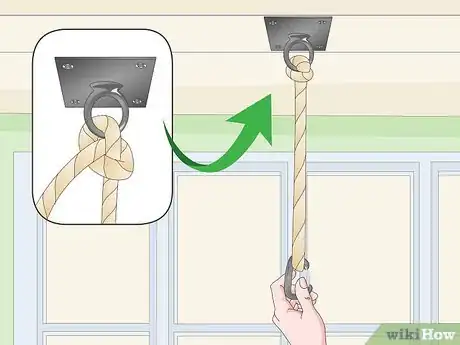 Imagen titulada Set Up an Aerial Yoga Hammock Step 16