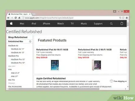 Imagen titulada Buy a Used iPad Step 6