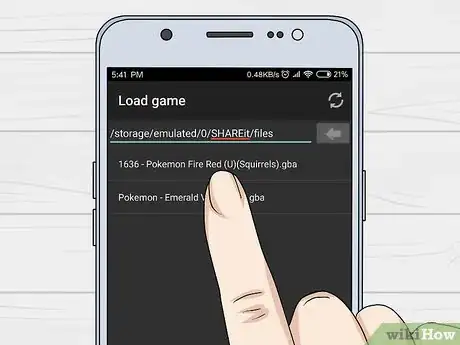 Imagen titulada Trade Pokemon with John GBA Lite Step 6