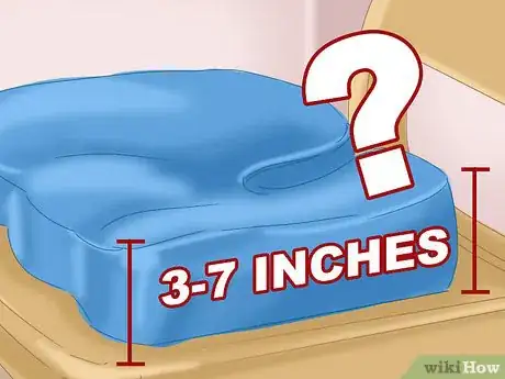 Imagen titulada Use a Coccyx Cushion Step 11