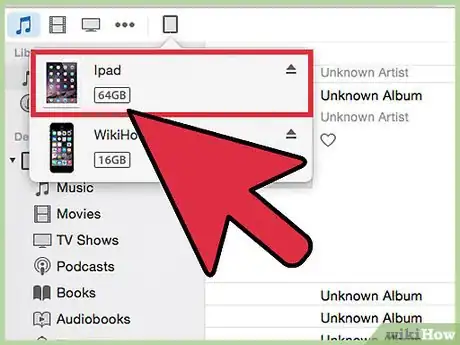 Imagen titulada Transfer Music from Your PC to the iPad Step 6