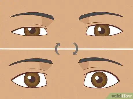 Imagen titulada Fix Asymmetrical Eyes Step 12