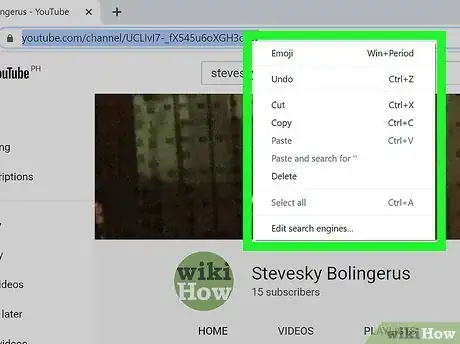 Imagen titulada Download All Videos from a YouTube Channel Step 3