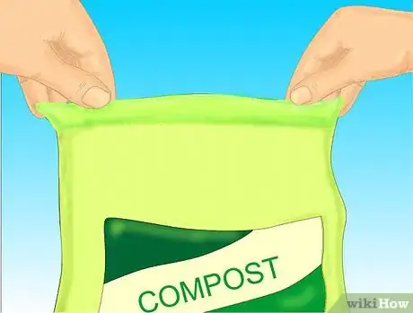 Imagen titulada Add Compost to Plants Step 1