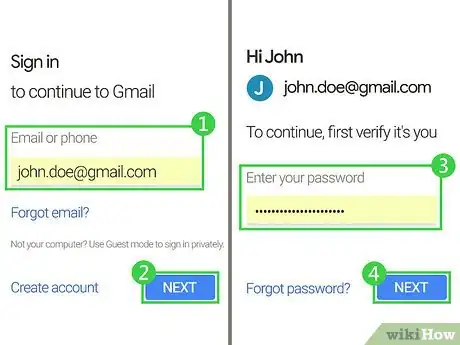 Imagen titulada Reply to an Email Step 1