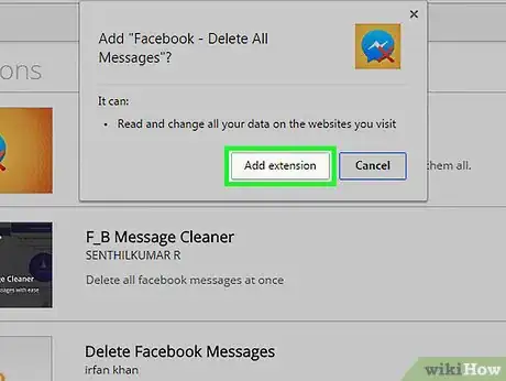 Imagen titulada Delete All Messages on Facebook Messenger Step 5