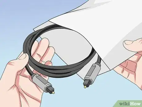 Imagen titulada Connect a Vizio Soundbar to a TV Step 2