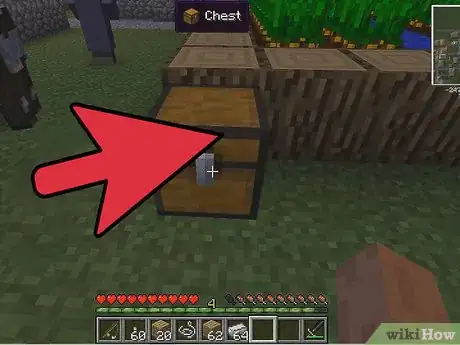 Imagen titulada Make a Chest in Minecraft Step 3