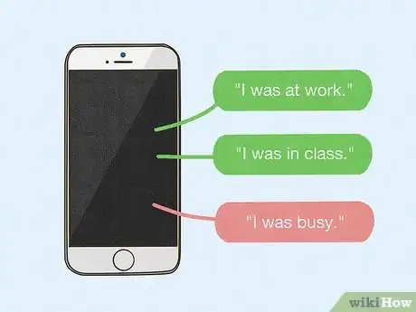 Imagen titulada Tell if a Girl Is Bored of Texting You Step 1
