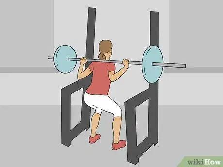 Imagen titulada Front Squat Step 3