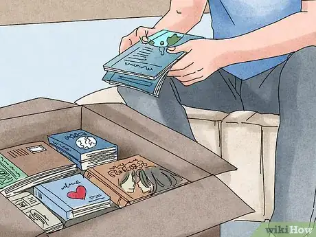 Imagen titulada Get Rid of Old Books Step 5