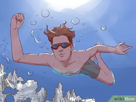 Imagen titulada Overcome a Fear of Swimming Step 3